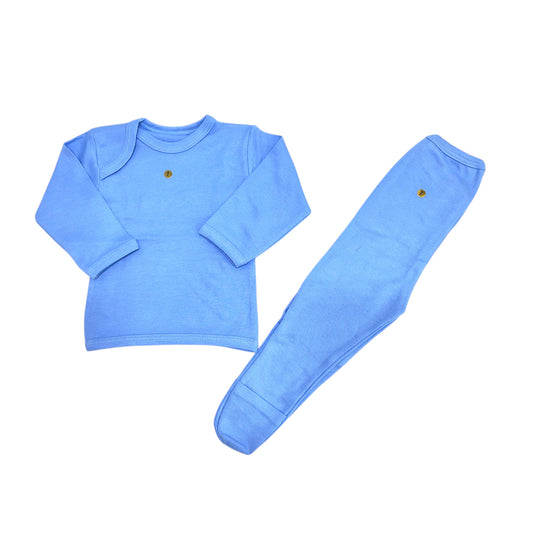 Pantys + Camisetas (Celeste)