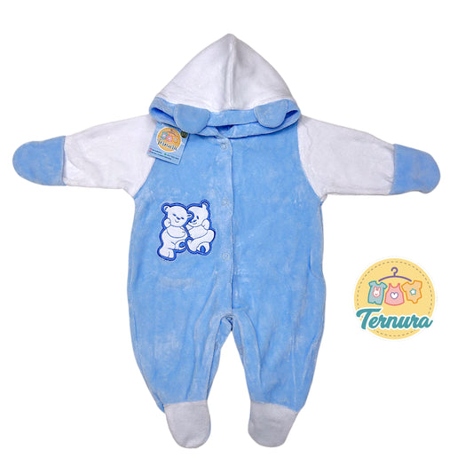 Enterito Mitón con Gorro Plush