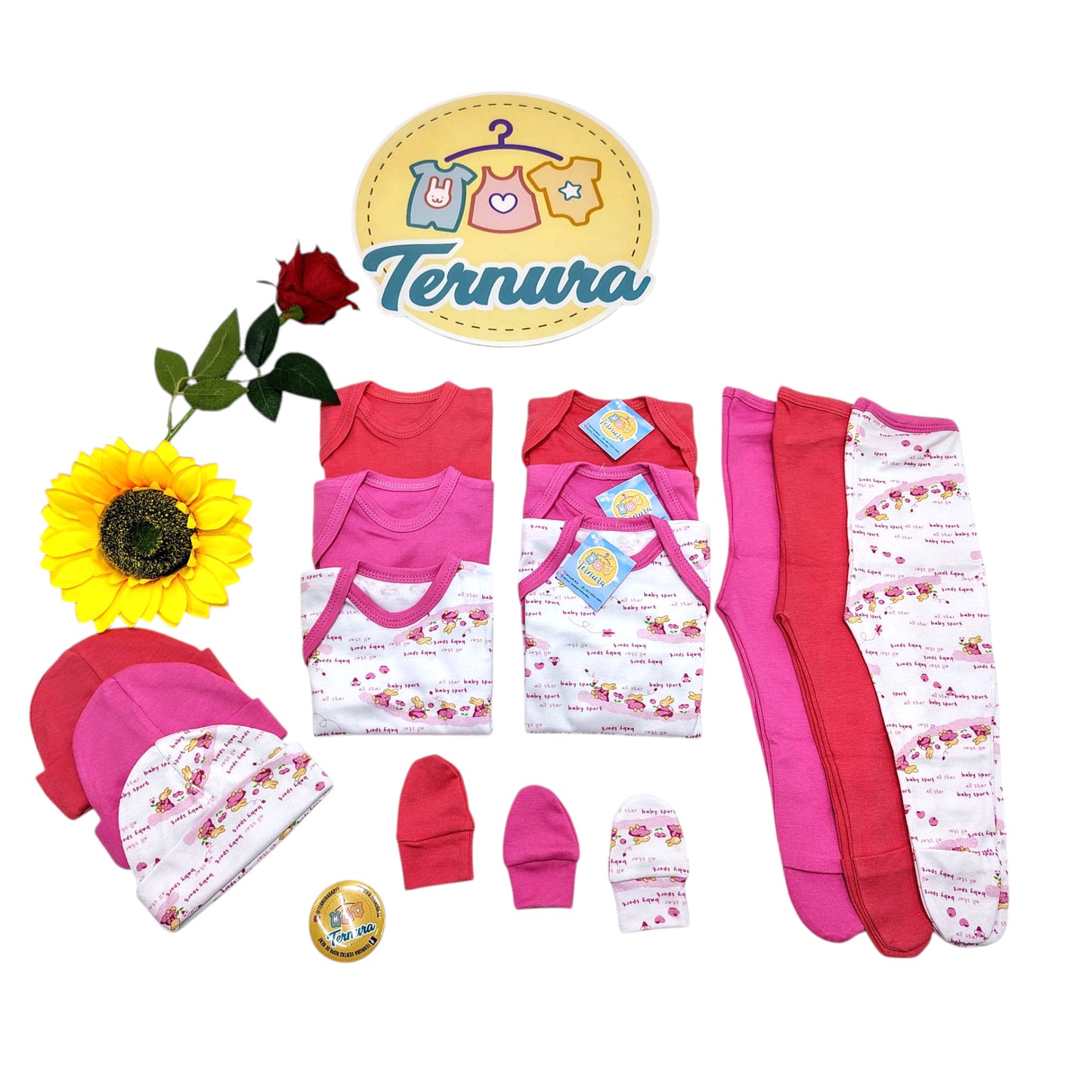 Pack Ajuar Premium 0‑3 Meses