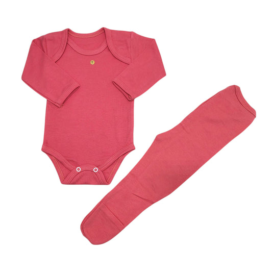 Body + Pantys (Coral)