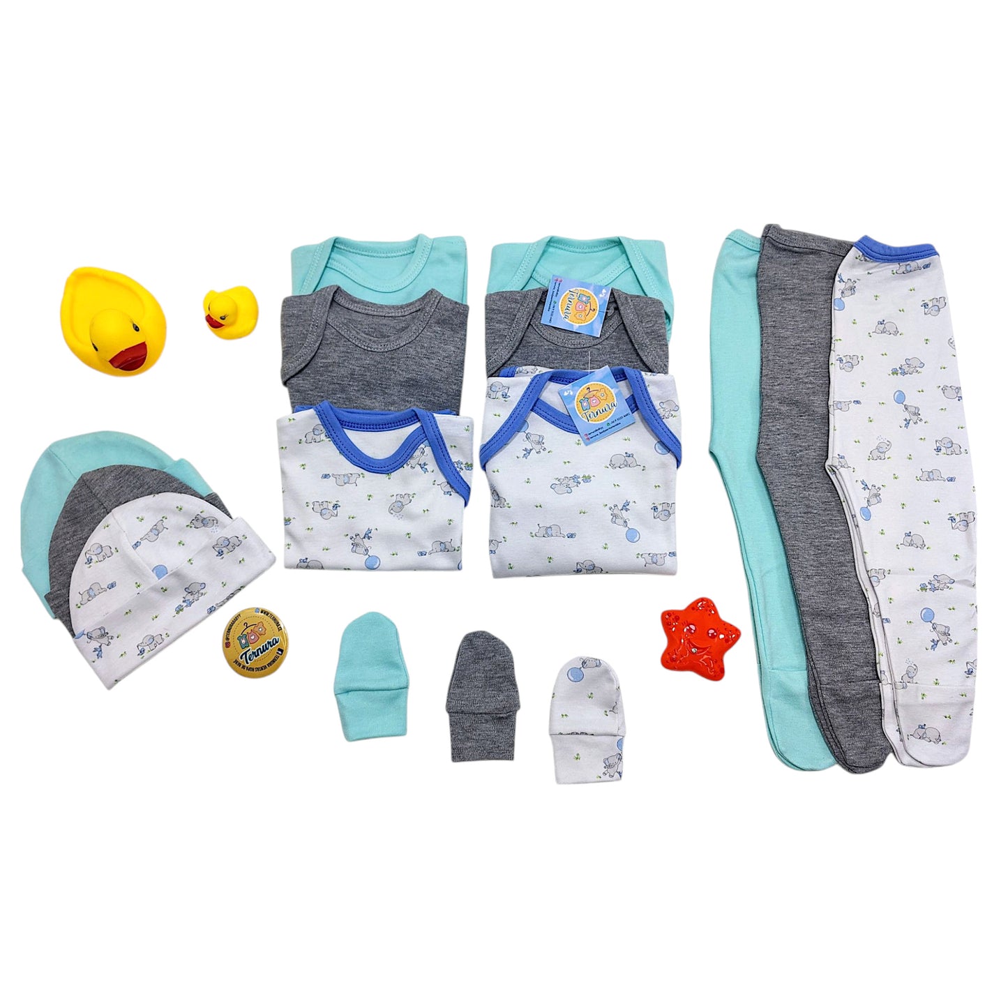 Pack Ajuar Premium 0‑3 Meses