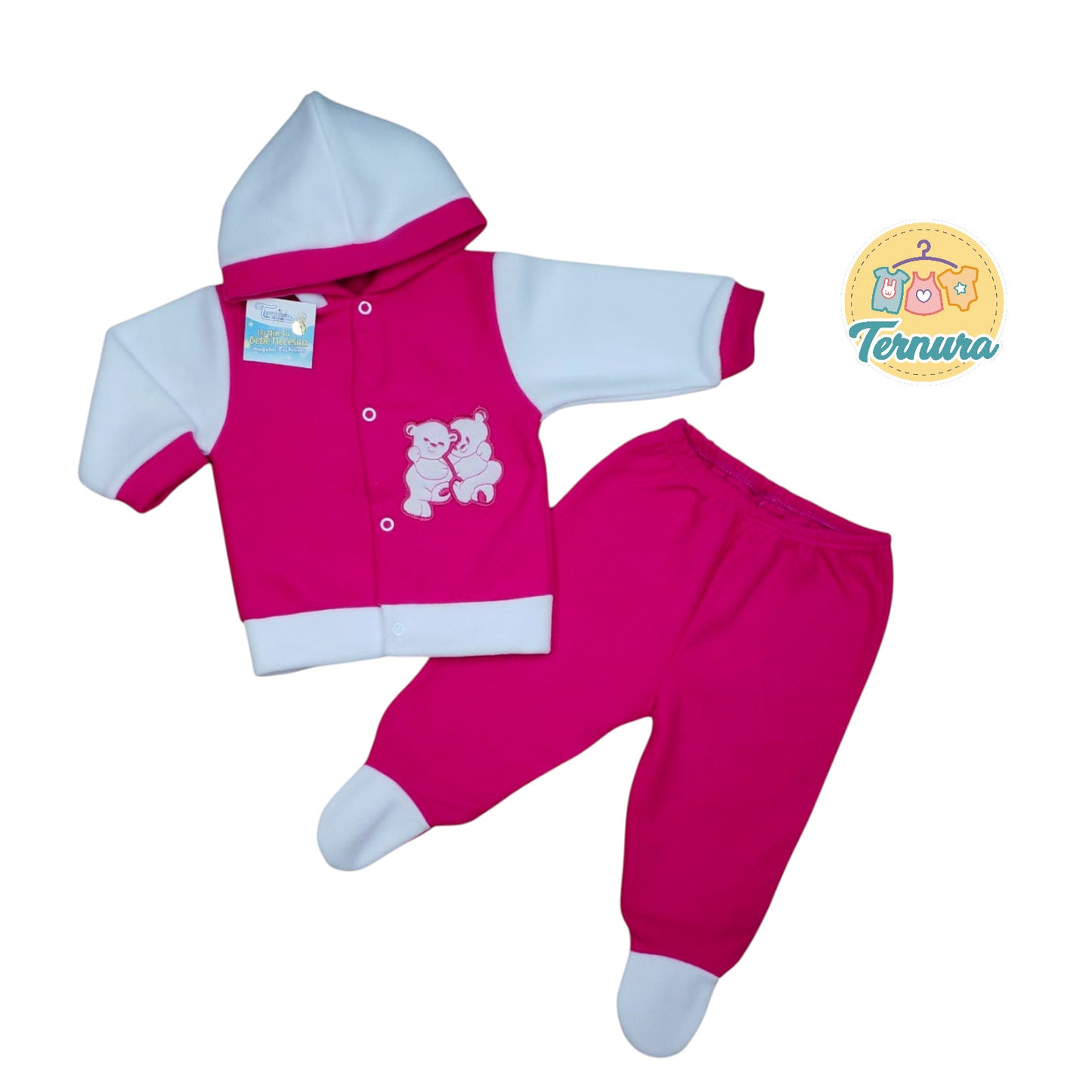 Conjunto Micro Polar 2 Piezas
