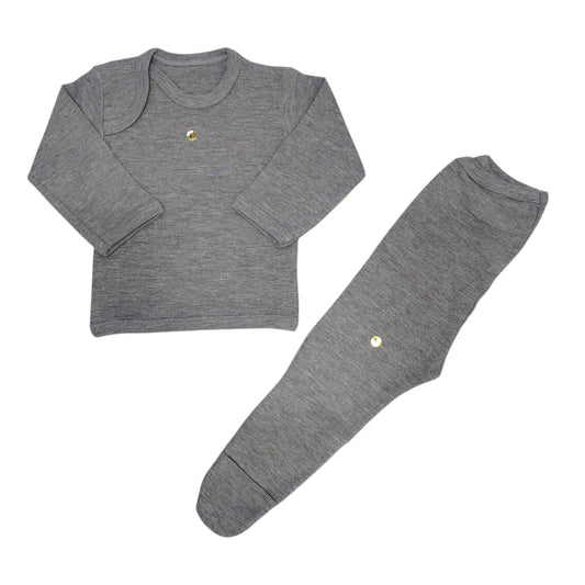 Pantys + Camisetas (Gris)