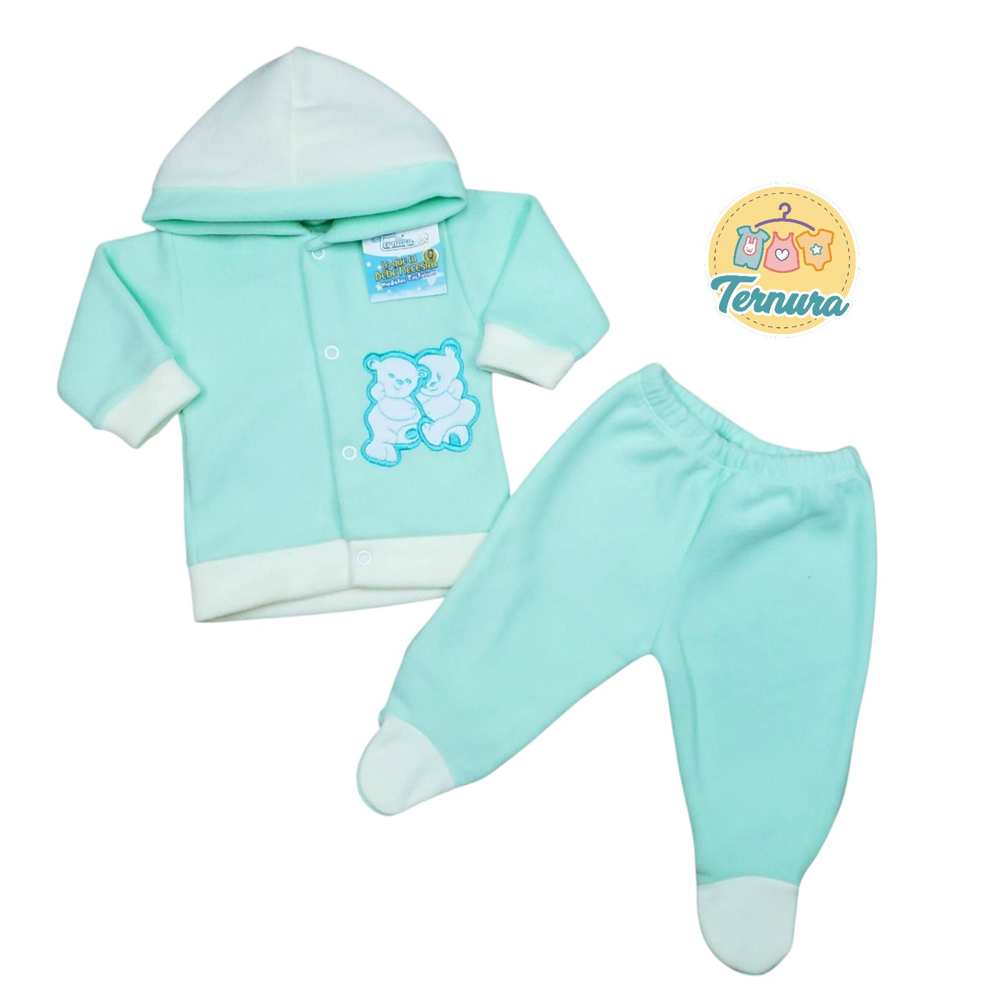 Conjunto Micro Polar 2 Piezas