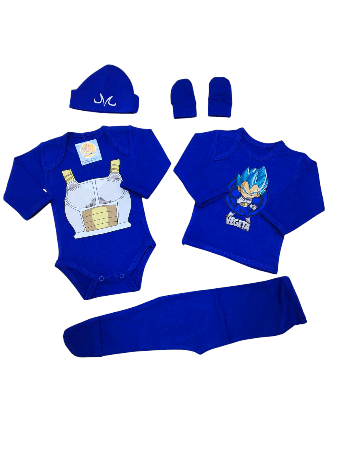 Set Entretetido Vegeta