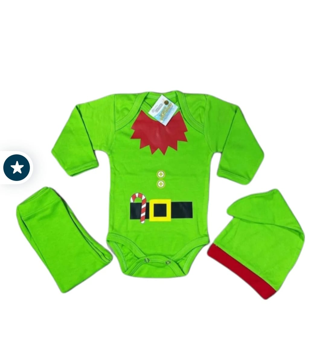 Conjunto navidad Duende