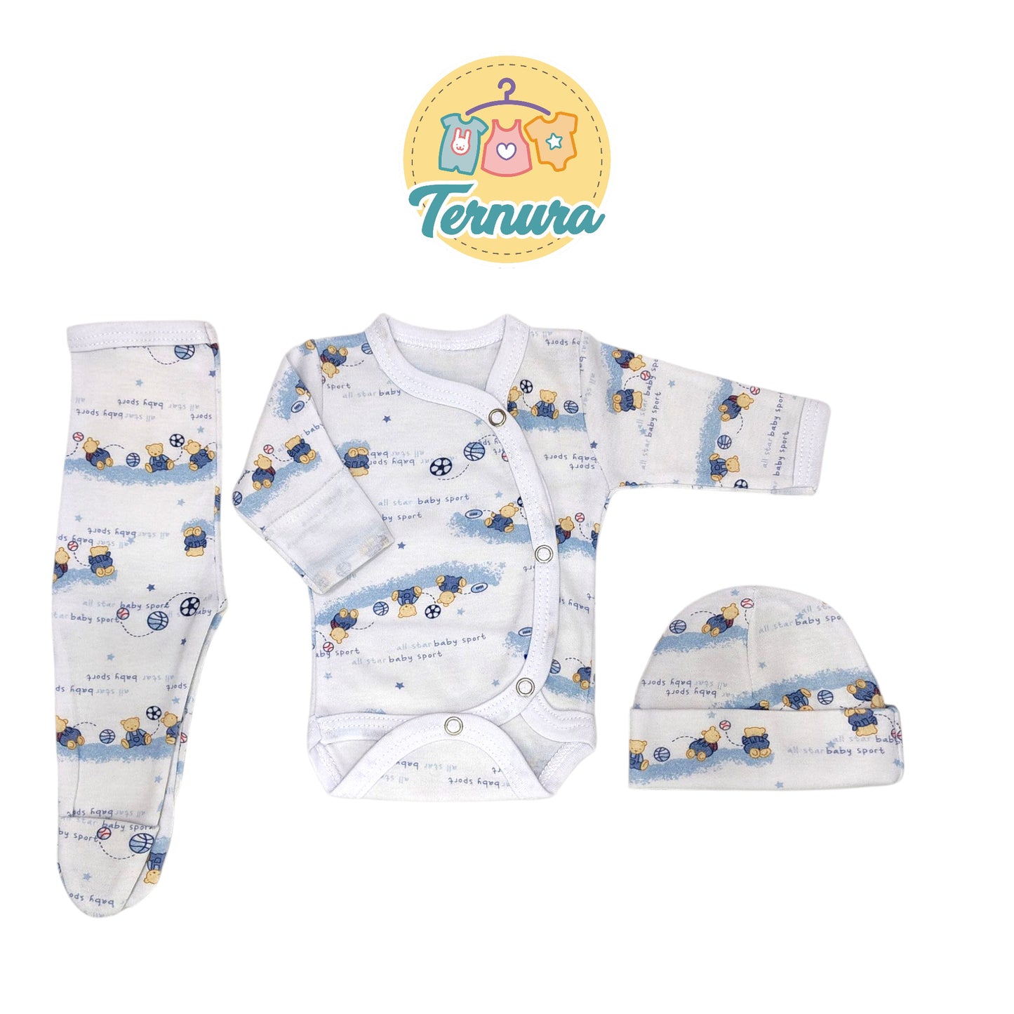 Ajuar Prematuro Estampado
