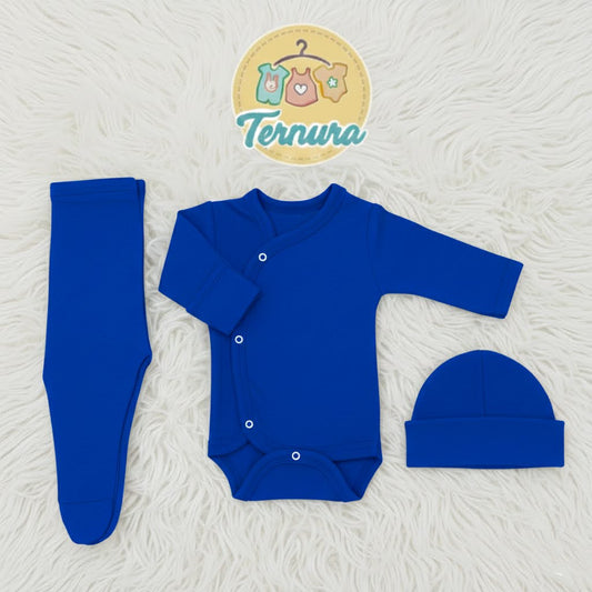 Ajuar Prematuro Color Liso