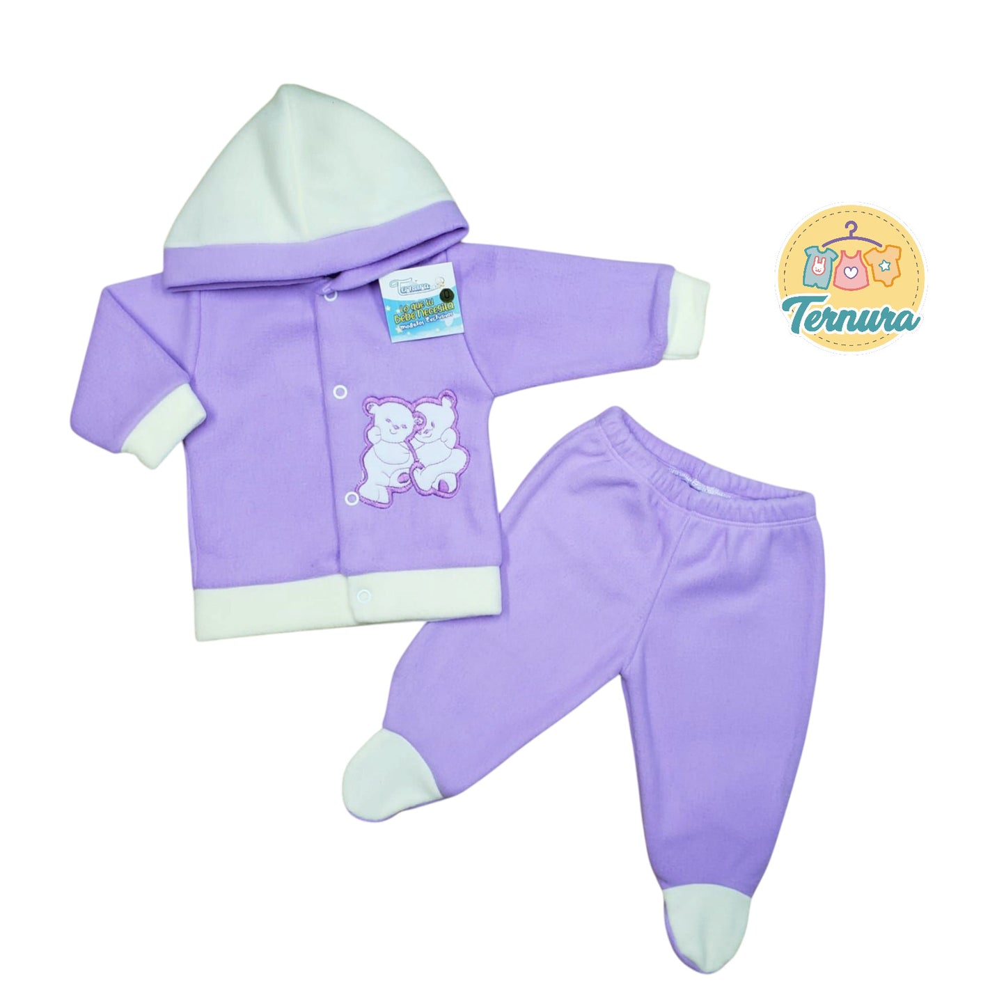 Conjunto Micro Polar 2 Piezas