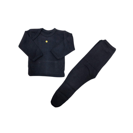 Pantys + Camisetas (Negro)