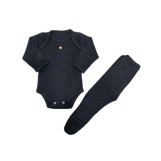 Body + Pantys (Negro)