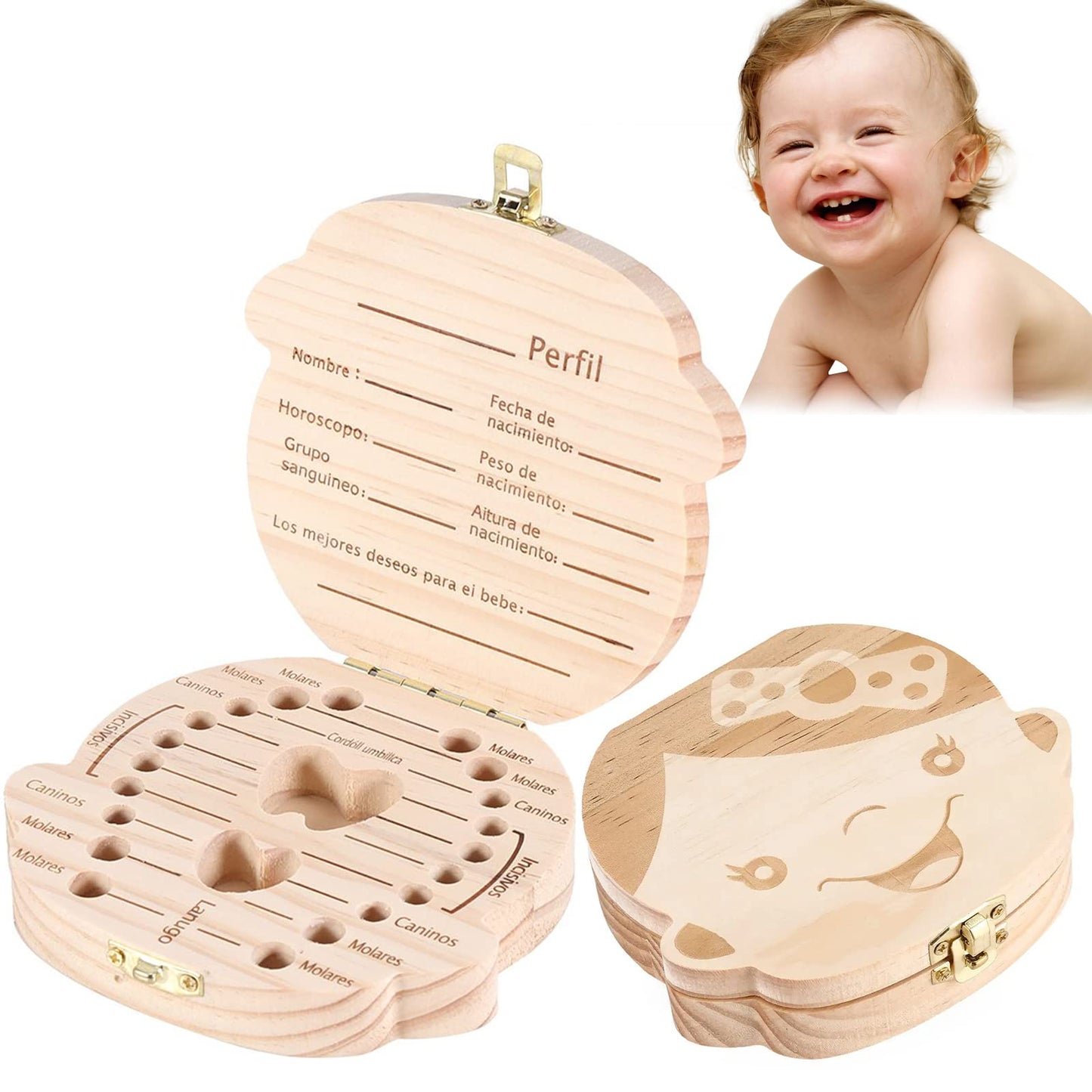 Caja Recuerdo Dientes