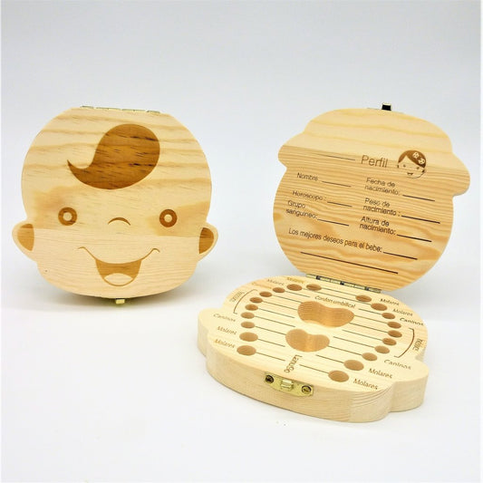 Caja Recuerdo Dientes