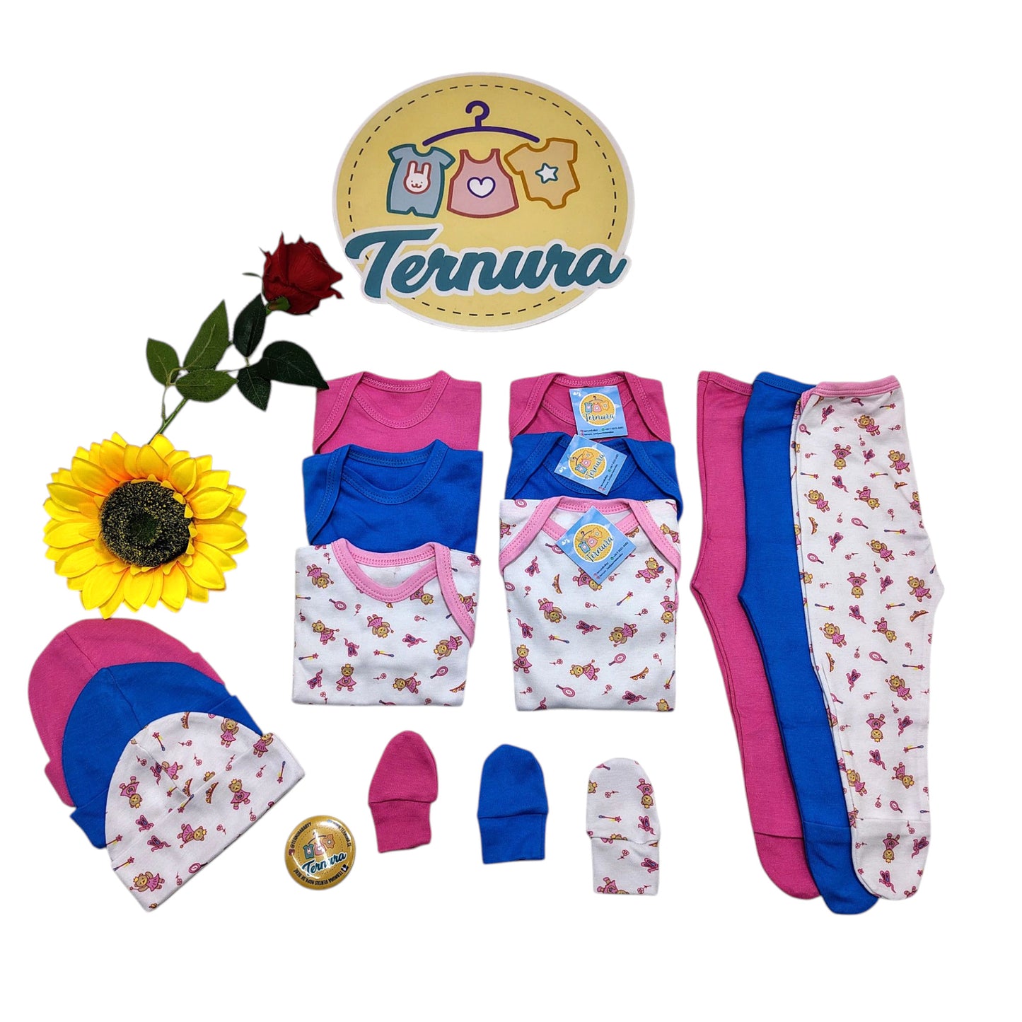 Pack Ajuar Premium 0‑3 Meses