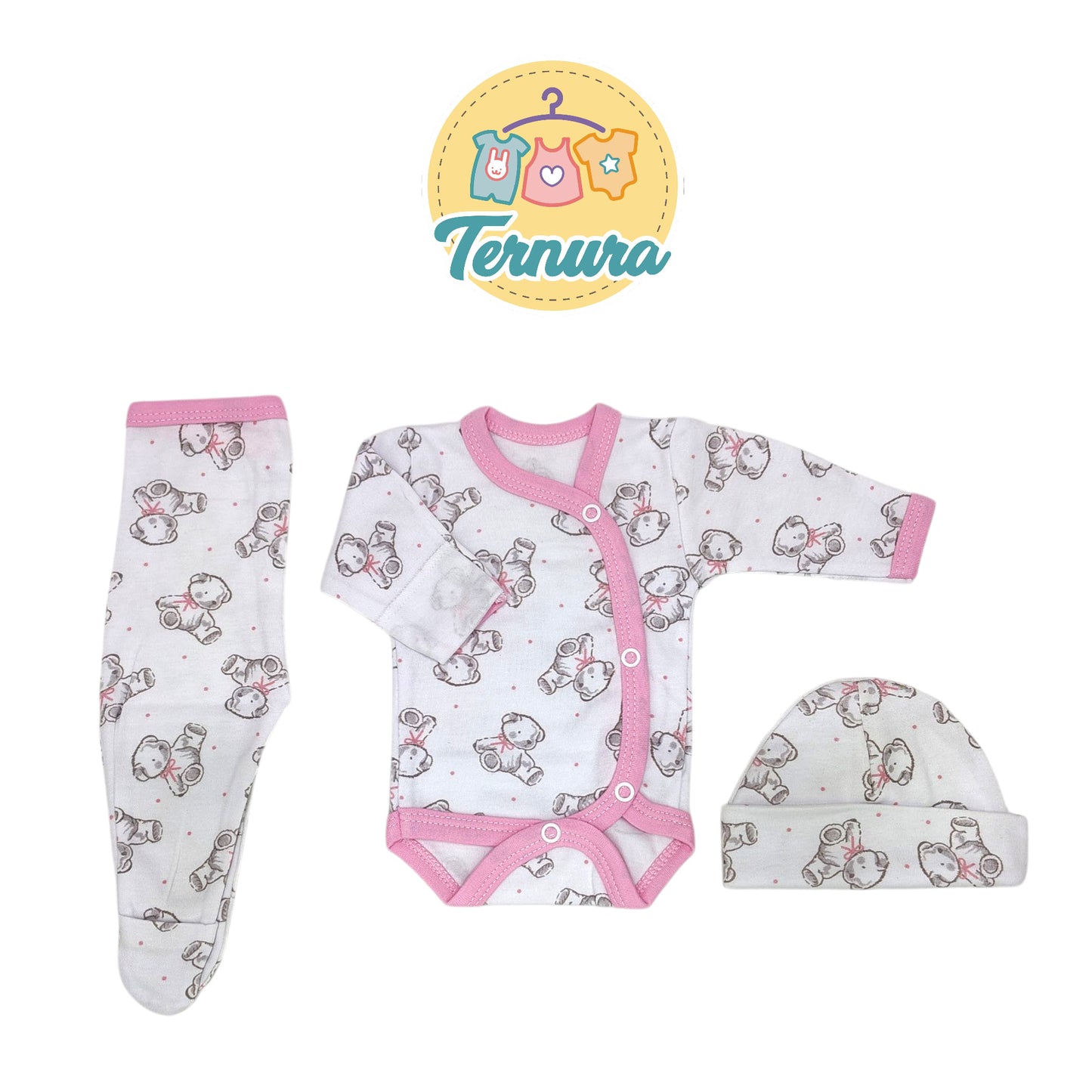 Ajuar Prematuro Estampado
