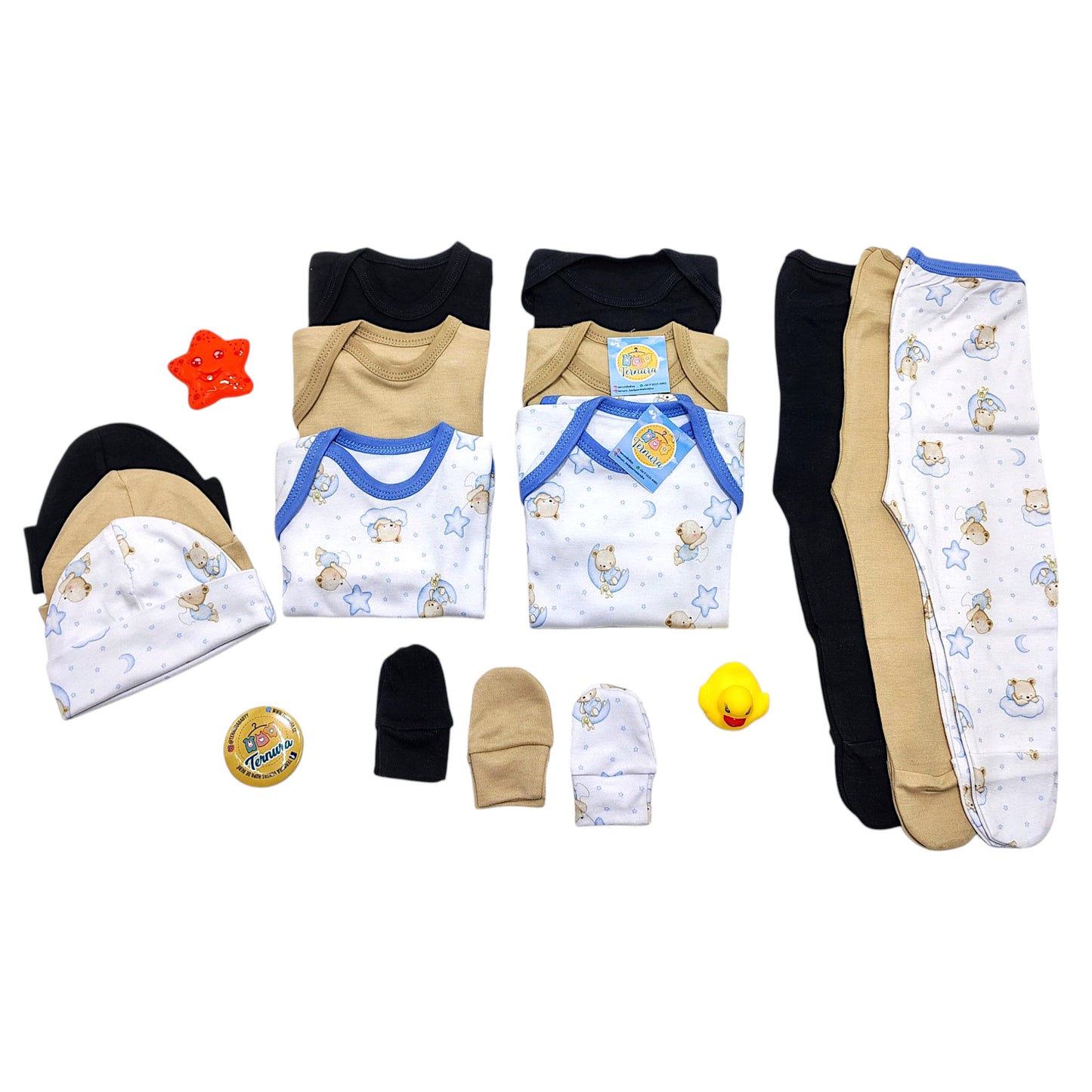 Pack Ajuar Premium 0‑3 Meses