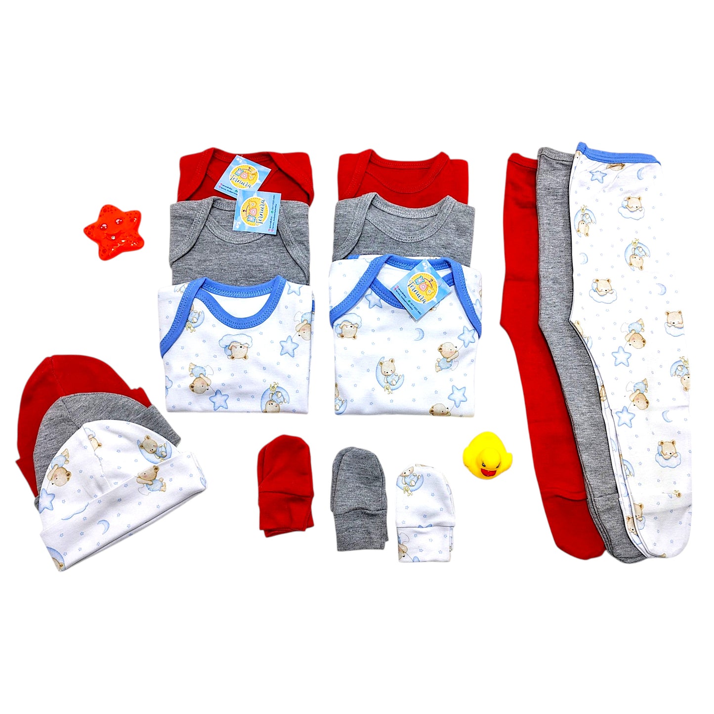 Pack Ajuar Premium 0‑3 Meses
