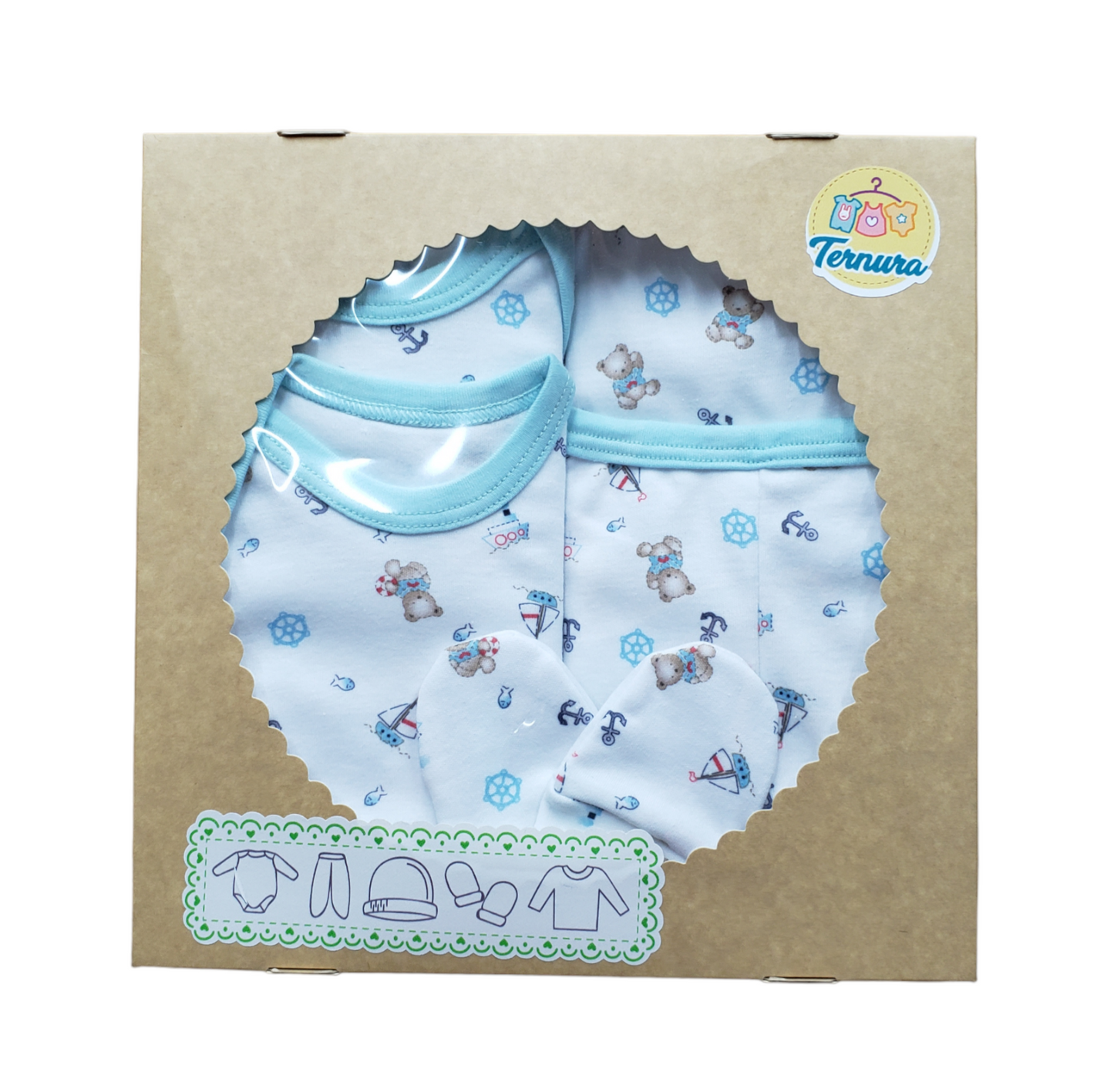 Caja Babyshower