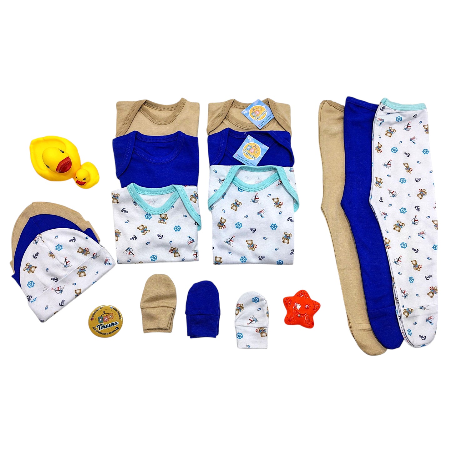 Pack Ajuar Premium 0‑3 Meses