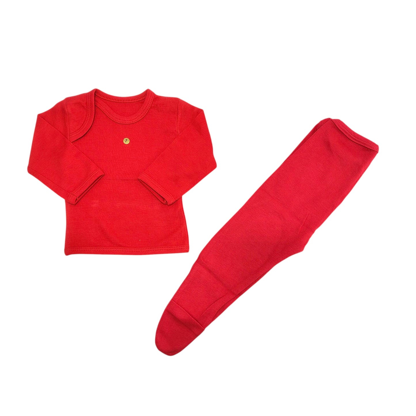 Pantys + Camisetas (Rojo)
