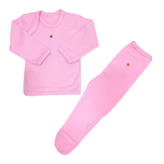 Pantys + Camisetas (Rosada)