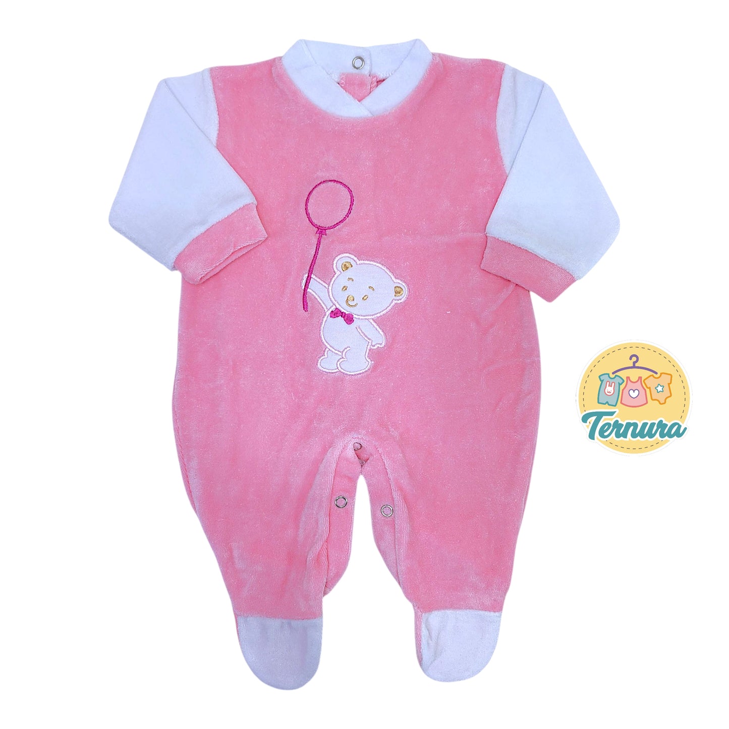 Enterito Osito Globo Plush