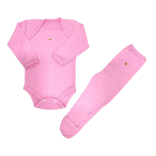 Body + Pantys (Rosado)