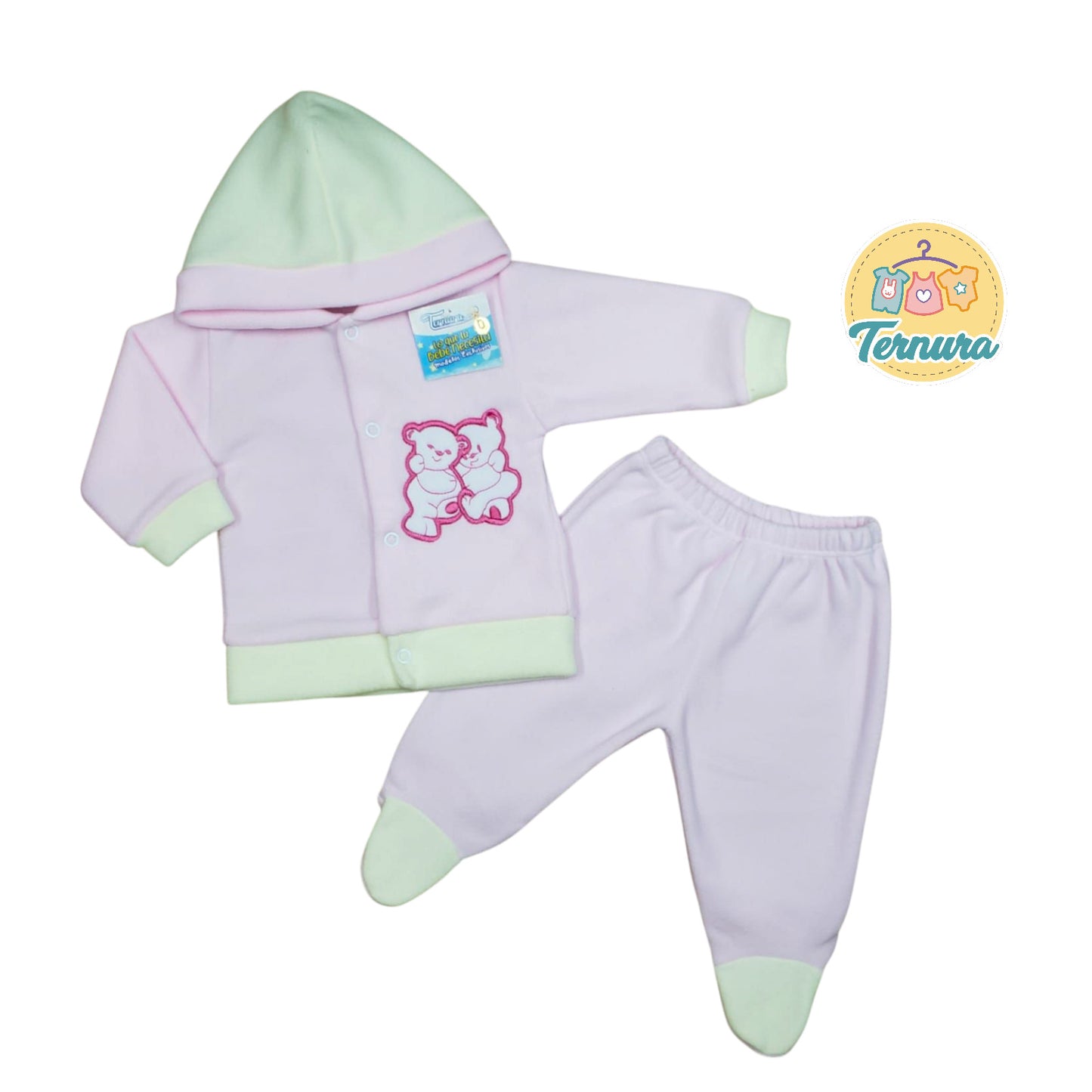 Conjunto Micro Polar 2 Piezas