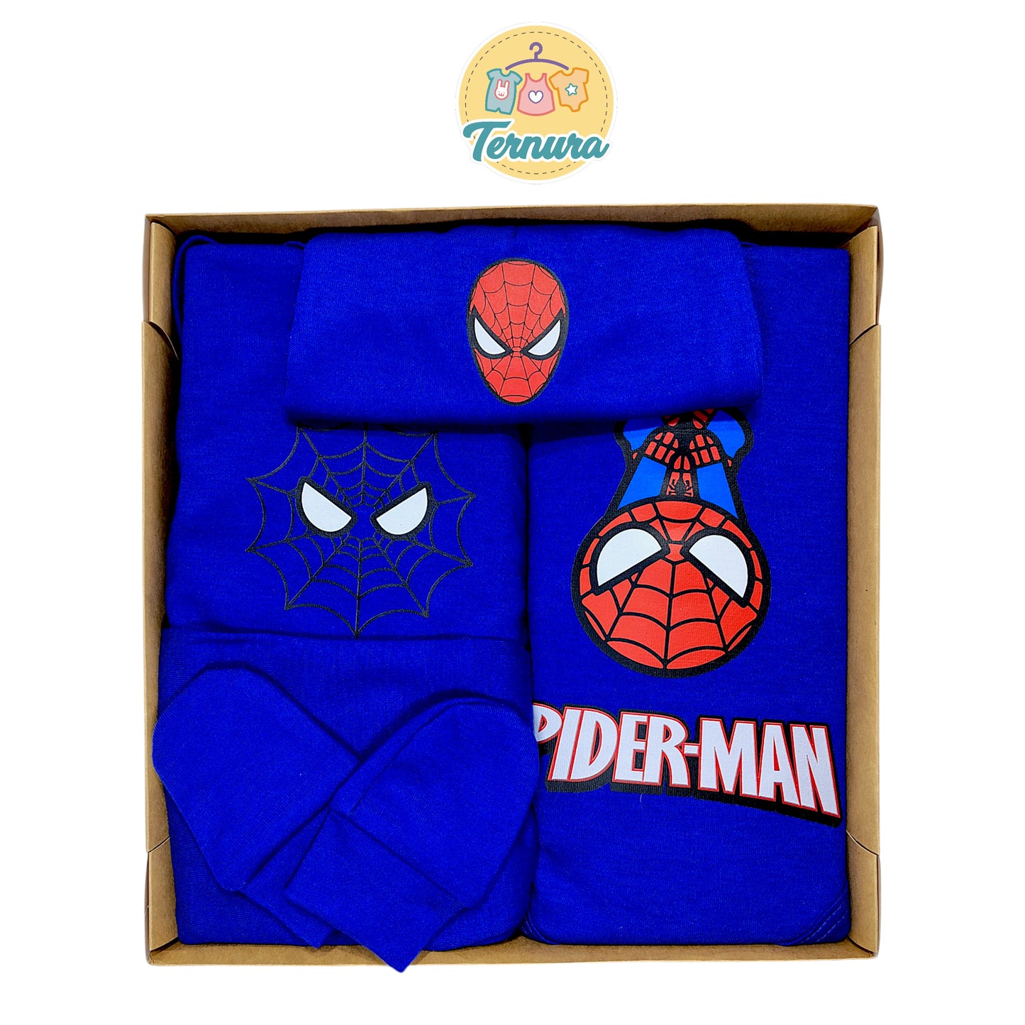 Set Entretetido Hombre Araña