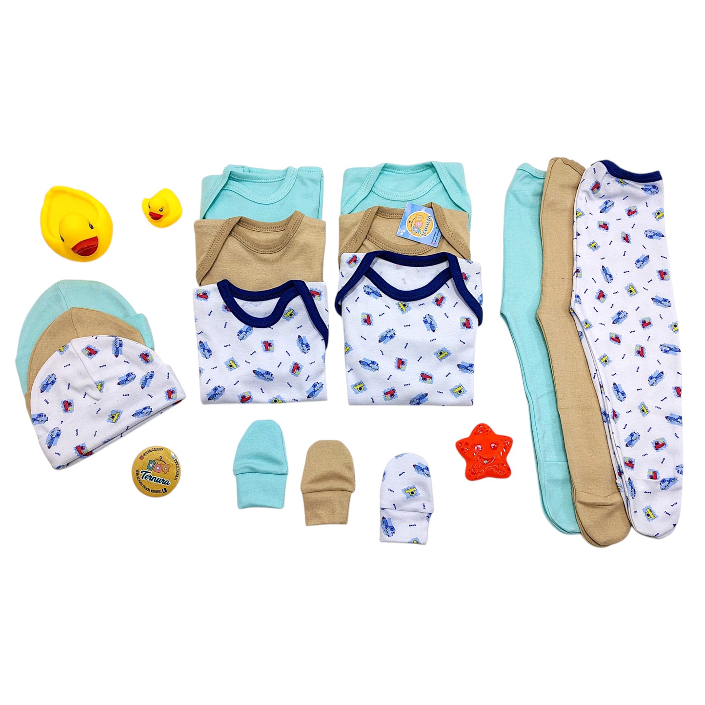 Pack Ajuar Premium 0‑3 Meses