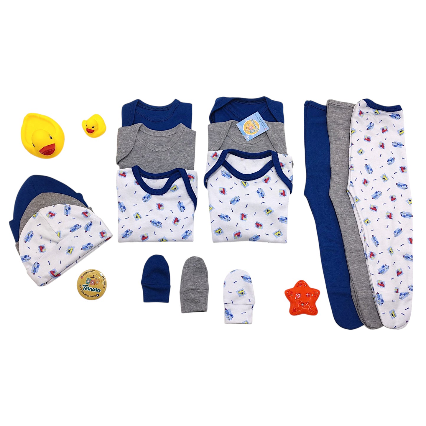 Pack Ajuar Premium 0‑3 Meses