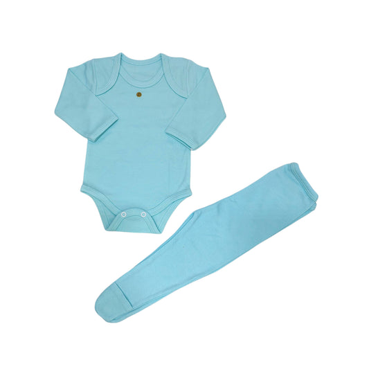 Body + Pantys (Verde Agua)