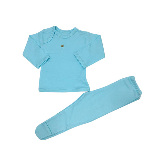 Pantys + Camisetas (Verde Agua)