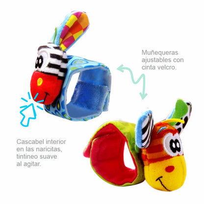 muñequera sensorial