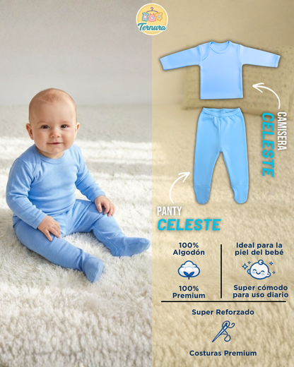 👶Conjunto Panty + Camiseta Infantil