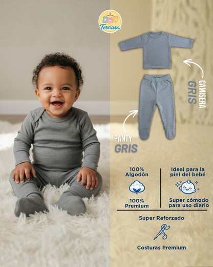 👶Conjunto Panty + Camiseta Infantil