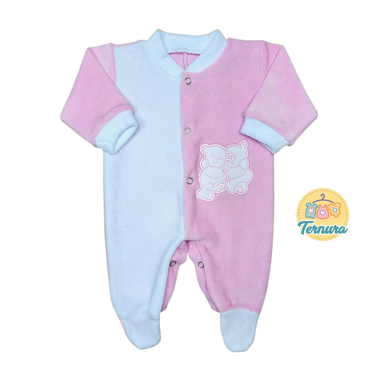 Enterito Prematuro Osito Abrazasado Plush