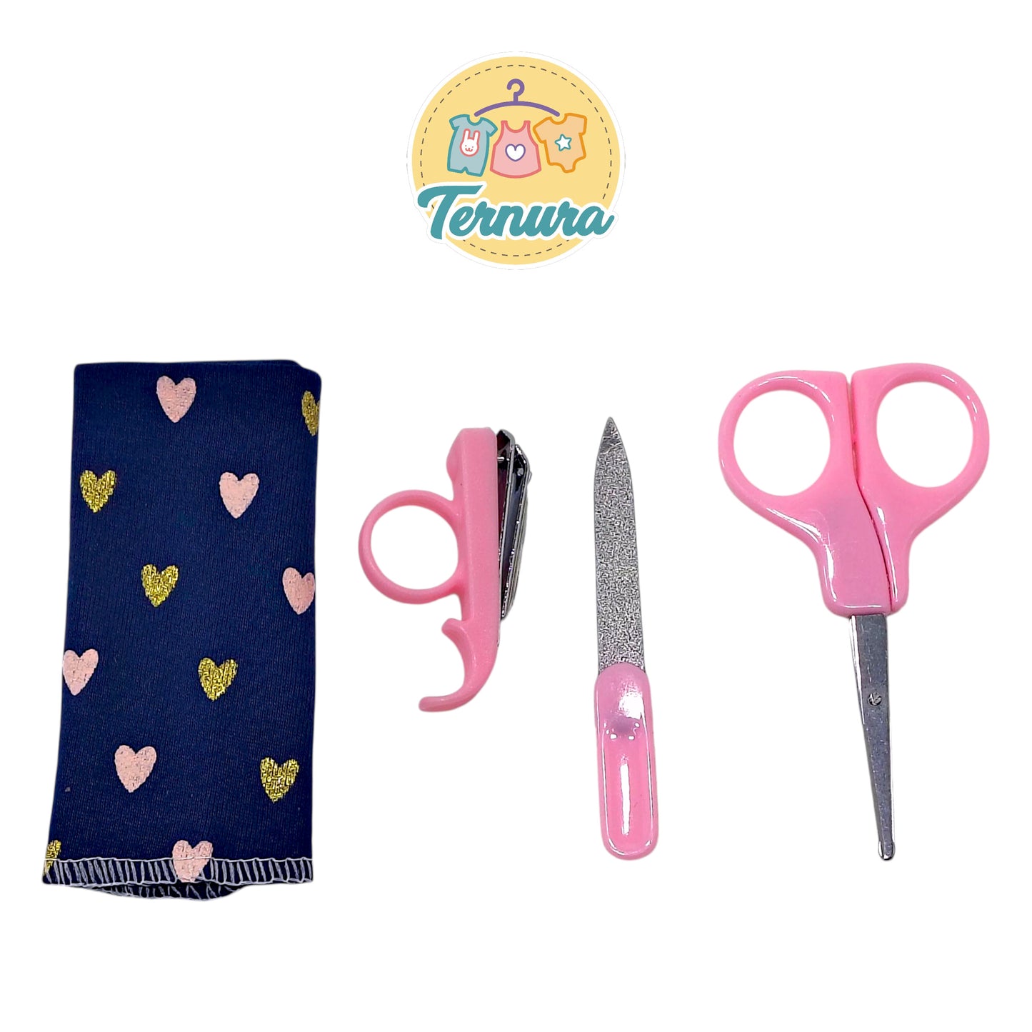 Set Corta Uñas